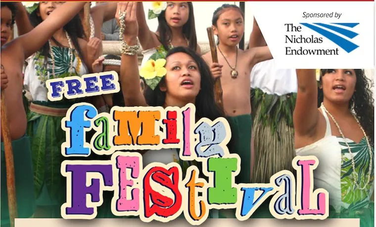 free family festival at bowers