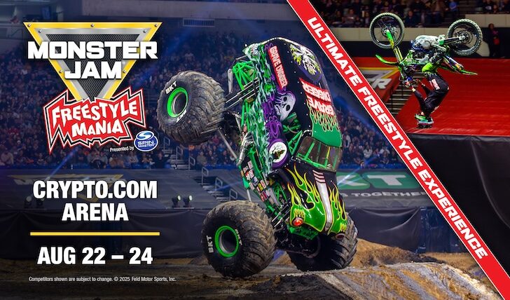 Monster Jam FREESTYLE