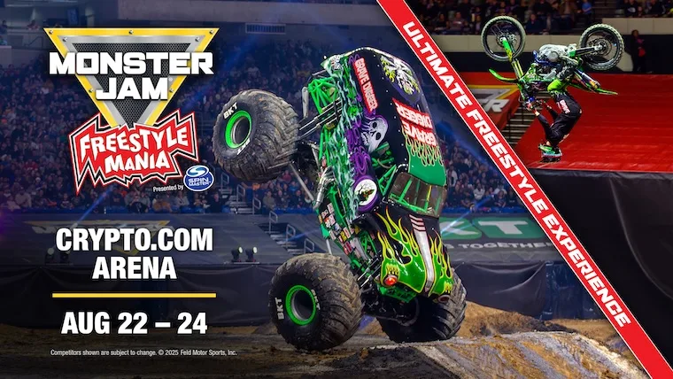 monster jam freestyle 2025