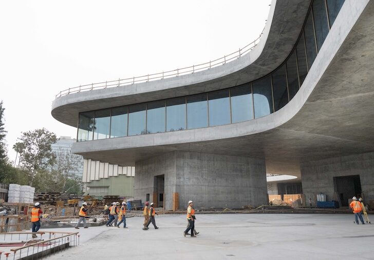 The David Geffen Galleries at LACMA, photo © Museum Associates_LACMA