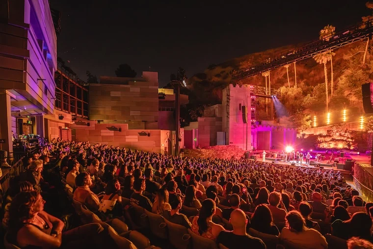 The Ford Theater - jorge drexler performs in the jorge drexler program at the Ford, photo by Farah Sosa, photo courtesy of The Ford