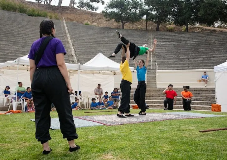 Photo courtesy of Occidental Children's Theater