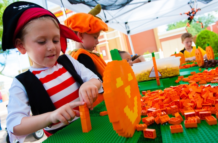 Halloween at Legoland