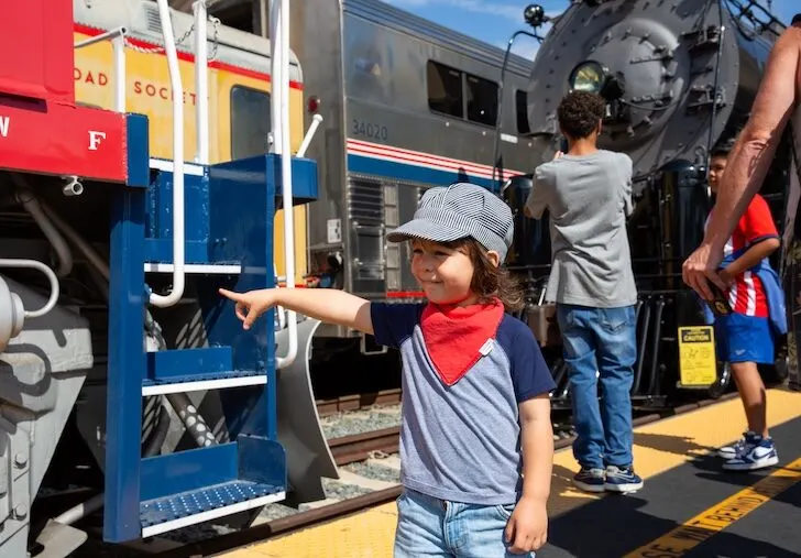 Los Angeles Union Station Train Festival