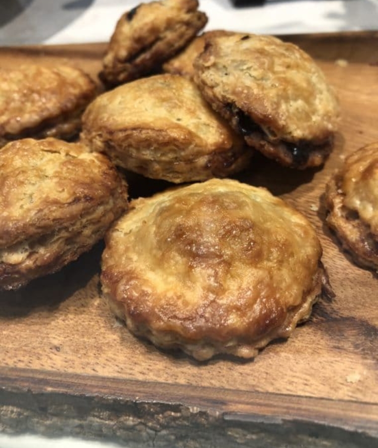 Piebites from Winston Pies for Thanksgiving in Los Angeles