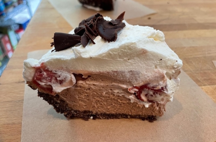 a slice of pie from Know Reality Pie
