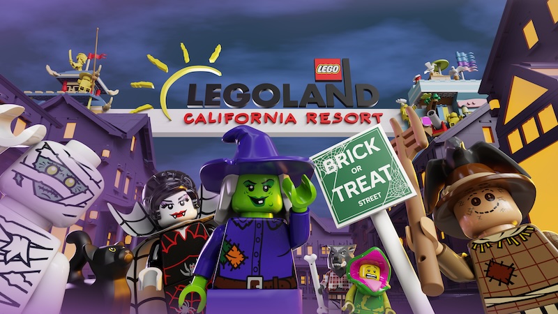 legoland brick or treat