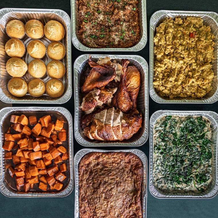 Harold and Belle's Thanksgiving catering