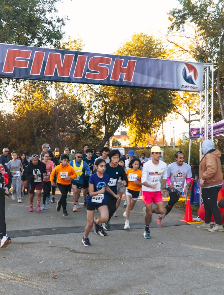 Turkey trot san gabriel