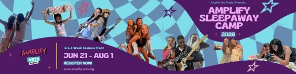 Amplify summer camp 2026 premium banner ad