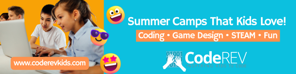 CodeREV Summer camp premium banner 2026