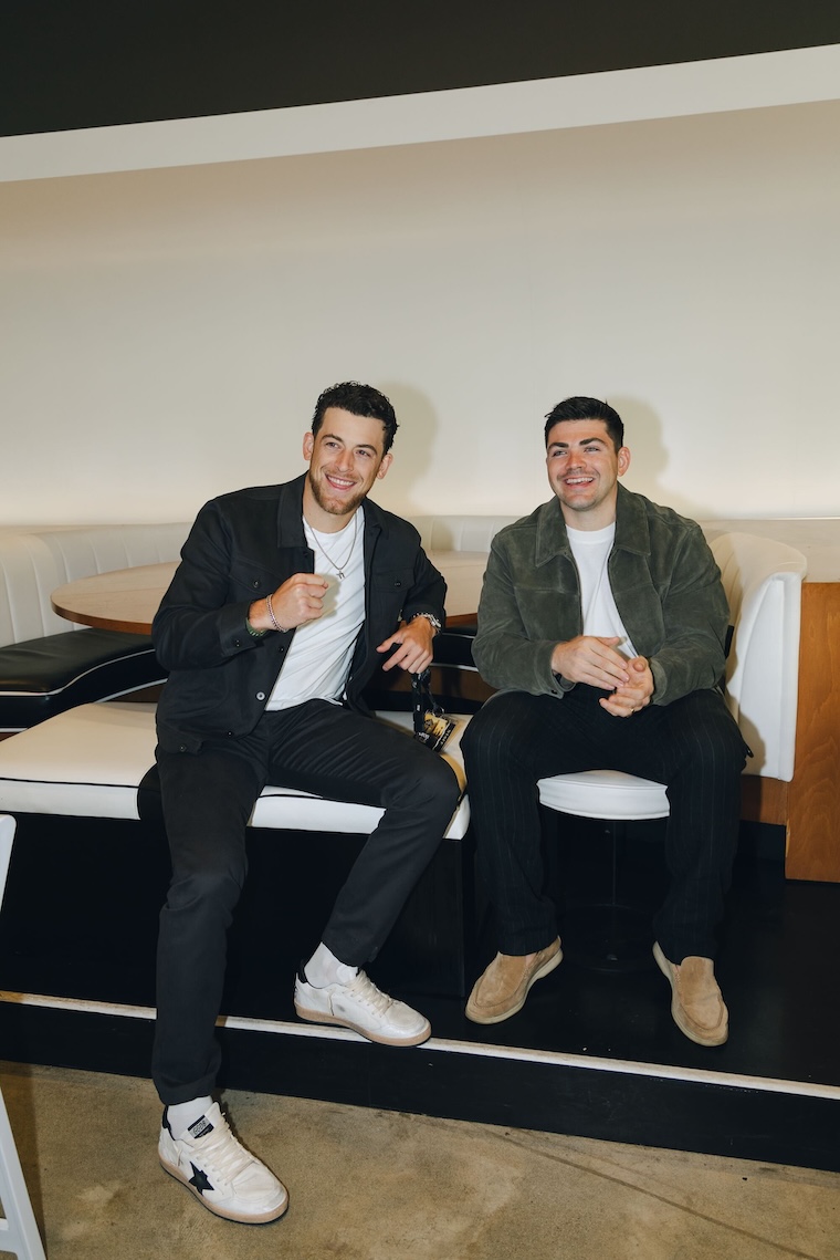 Founders Club founders Aaron Spivak and Chris Meade