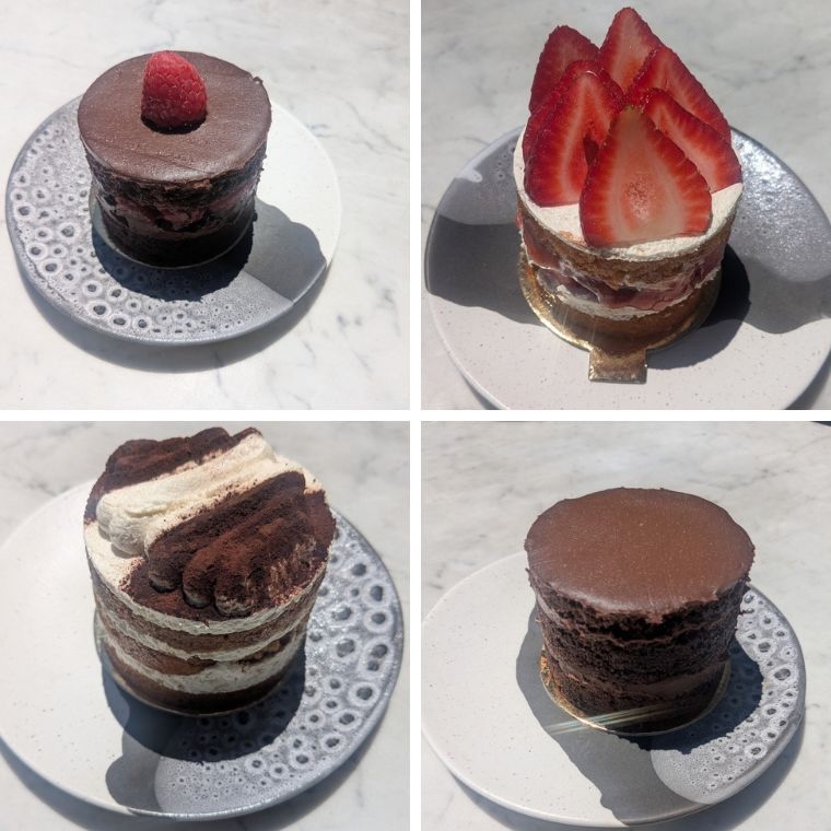 M Cafe veagn desserts