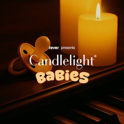 candle light babies promo image