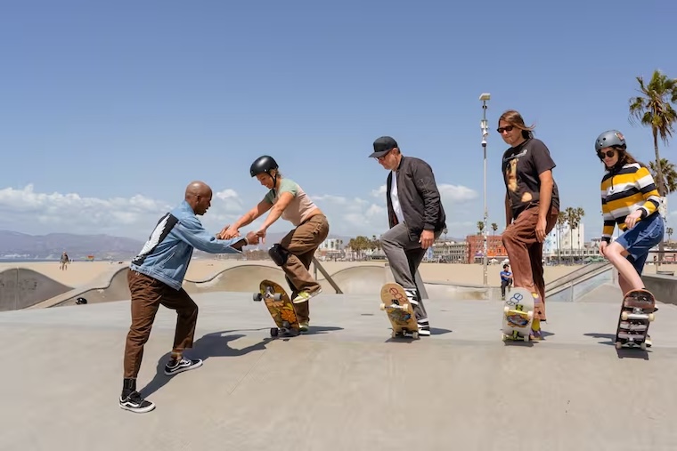 skateboarding lessons airbnb