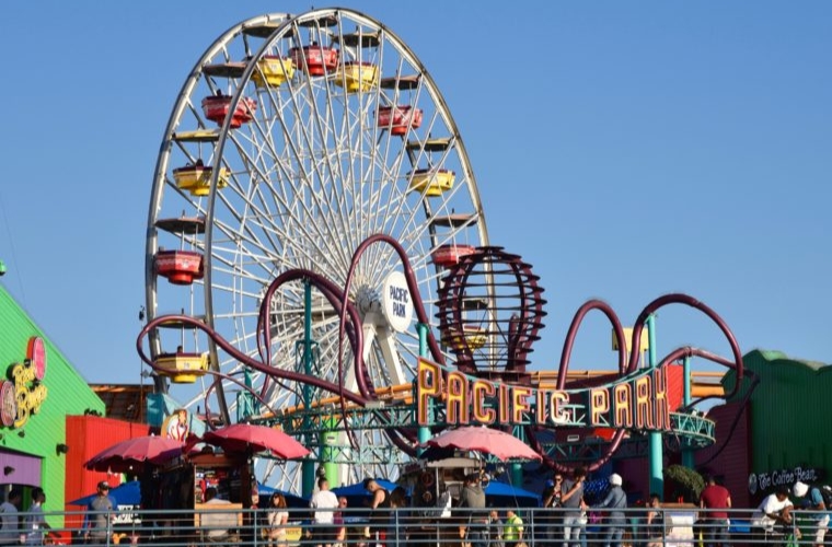 Things to do in Santa Monica with Kids (photo by Yvonne Condes)