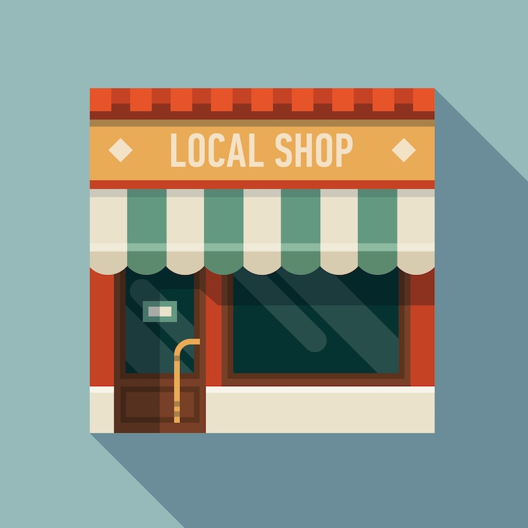 Local Small Business illustration
